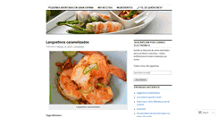 Desktop Screenshot of cocinaindochina.wordpress.com