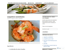 Tablet Screenshot of cocinaindochina.wordpress.com