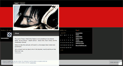 Desktop Screenshot of heavymetalwine.wordpress.com