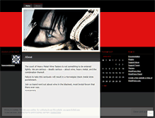 Tablet Screenshot of heavymetalwine.wordpress.com