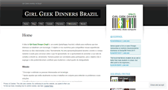 Desktop Screenshot of ggdbrazil.wordpress.com