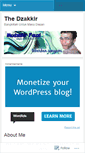 Mobile Screenshot of dakir.wordpress.com
