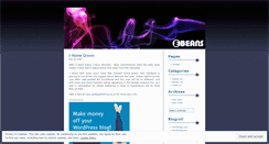 Desktop Screenshot of ebeans.wordpress.com