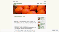 Desktop Screenshot of foodhst.wordpress.com