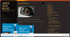 Desktop Screenshot of janr6.wordpress.com