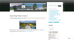 Desktop Screenshot of alampriangan.wordpress.com