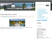 Tablet Screenshot of alampriangan.wordpress.com