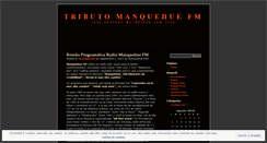 Desktop Screenshot of manquehue1985.wordpress.com