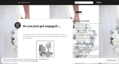Desktop Screenshot of lovelaughterluxury.wordpress.com
