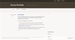 Desktop Screenshot of harsya19.wordpress.com