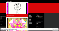 Desktop Screenshot of nearlyinsanequilt.wordpress.com