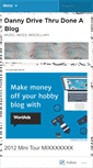 Mobile Screenshot of dannydrivethru.wordpress.com