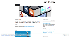 Desktop Screenshot of inntechie.wordpress.com