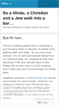 Mobile Screenshot of hinduchristianjew.wordpress.com