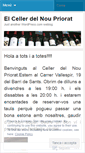 Mobile Screenshot of elceller.wordpress.com