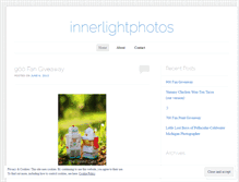 Tablet Screenshot of innerlightphotos.wordpress.com