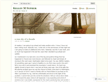 Tablet Screenshot of kelbel6.wordpress.com