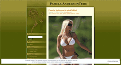 Desktop Screenshot of pamelaandersontube.wordpress.com