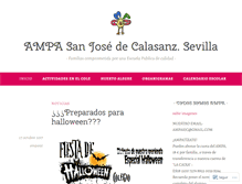 Tablet Screenshot of ampasjc.wordpress.com