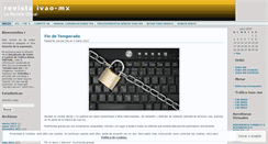Desktop Screenshot of ivaomx.wordpress.com