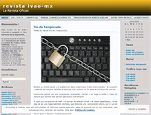 Tablet Screenshot of ivaomx.wordpress.com
