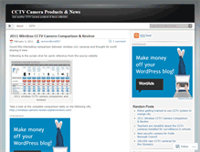 Tablet Screenshot of cctvcamera.wordpress.com