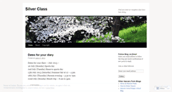 Desktop Screenshot of hfsilver.wordpress.com