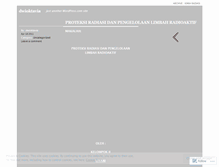 Tablet Screenshot of dwioktavia.wordpress.com