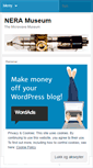 Mobile Screenshot of neramuseum.wordpress.com