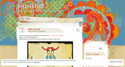 Desktop Screenshot of pippikraft.wordpress.com