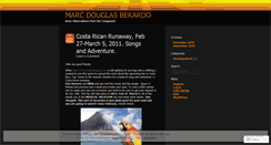 Desktop Screenshot of marcdouglasberardo.wordpress.com