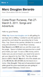 Mobile Screenshot of marcdouglasberardo.wordpress.com