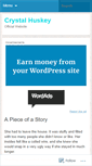 Mobile Screenshot of crystalhuskey.wordpress.com