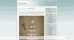 Desktop Screenshot of mongateau.wordpress.com
