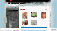Desktop Screenshot of mrbergeson.wordpress.com