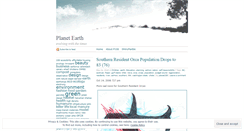 Desktop Screenshot of planet108.wordpress.com