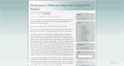 Desktop Screenshot of maritaland.wordpress.com