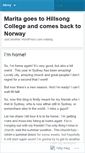 Mobile Screenshot of maritaland.wordpress.com