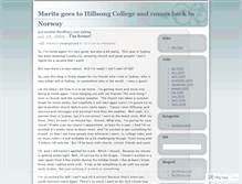 Tablet Screenshot of maritaland.wordpress.com