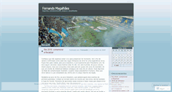 Desktop Screenshot of fernandomagalhaes.wordpress.com