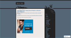 Desktop Screenshot of curtismchale.wordpress.com