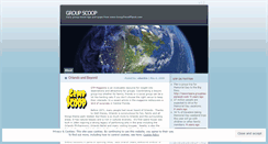 Desktop Screenshot of grouptravelplanet.wordpress.com
