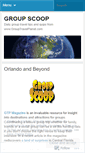 Mobile Screenshot of grouptravelplanet.wordpress.com