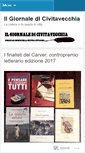 Mobile Screenshot of ilgiornaledicivitavecchia.wordpress.com