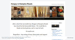 Desktop Screenshot of hungryinhamptonroads.wordpress.com