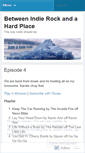 Mobile Screenshot of indierockhardplace.wordpress.com