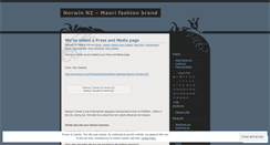 Desktop Screenshot of norwinnz.wordpress.com