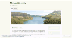 Desktop Screenshot of michaelgenrich.wordpress.com