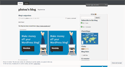 Desktop Screenshot of pluton8.wordpress.com