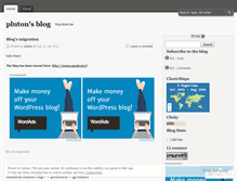 Tablet Screenshot of pluton8.wordpress.com